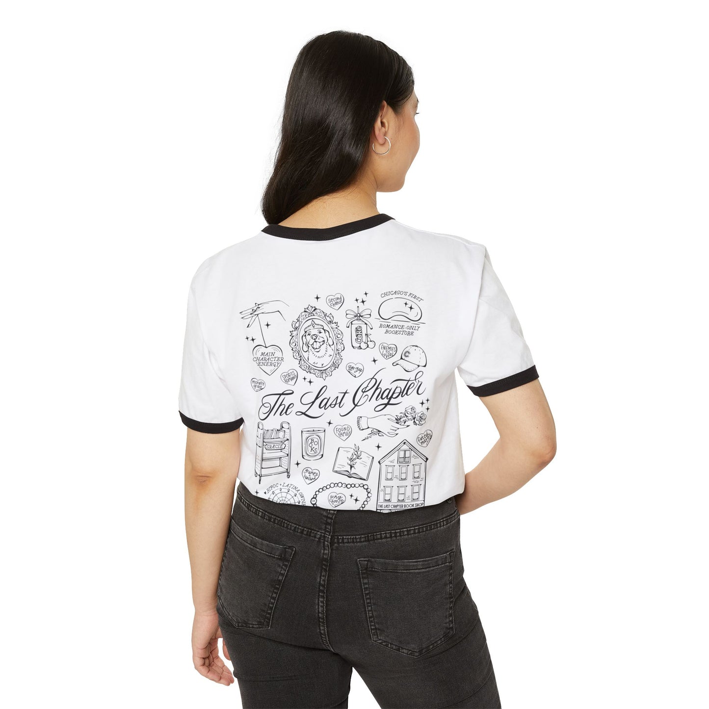 The Last Chapter Ringer T-Shirt