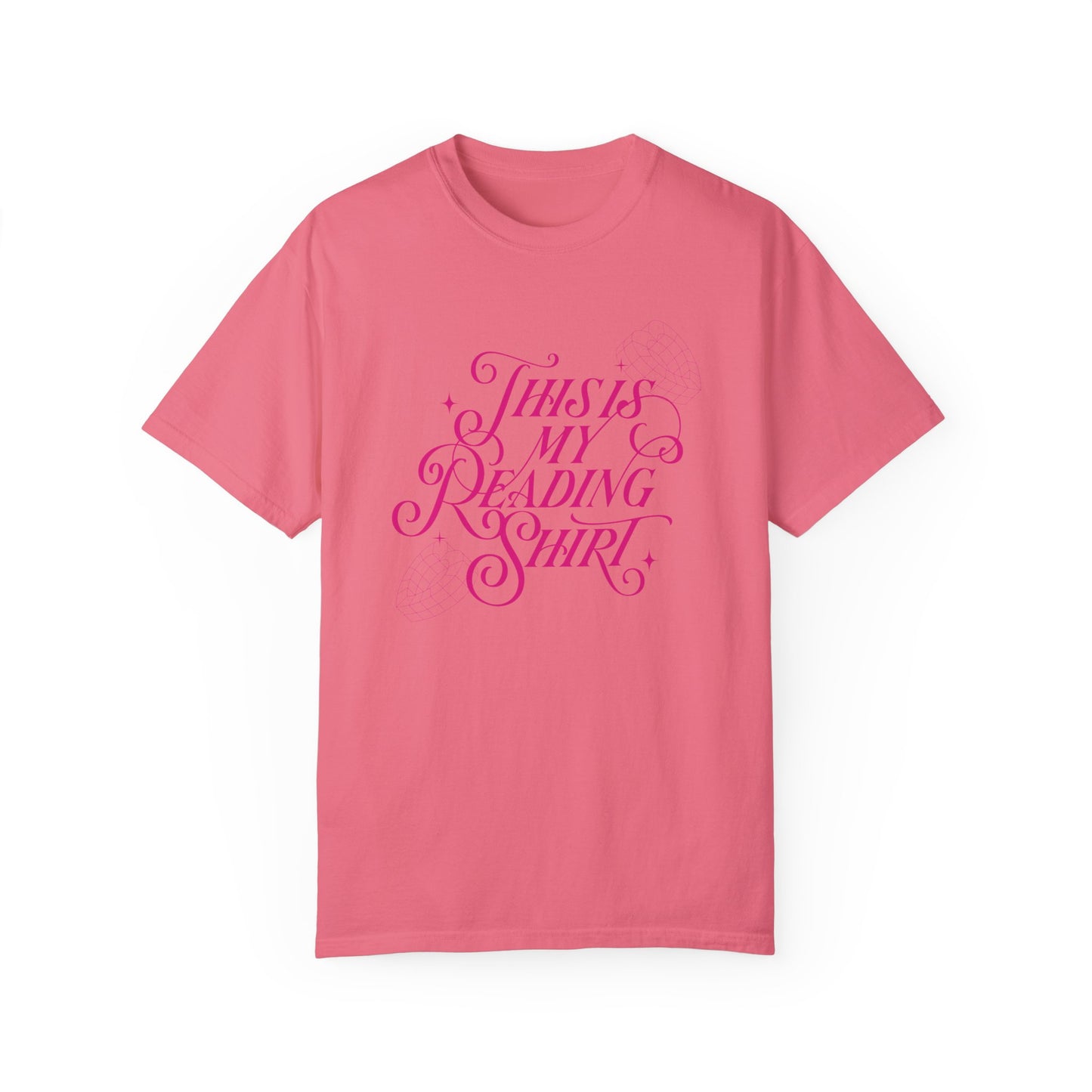 This is my Reading Shirt - The Champagne Problems Collection
