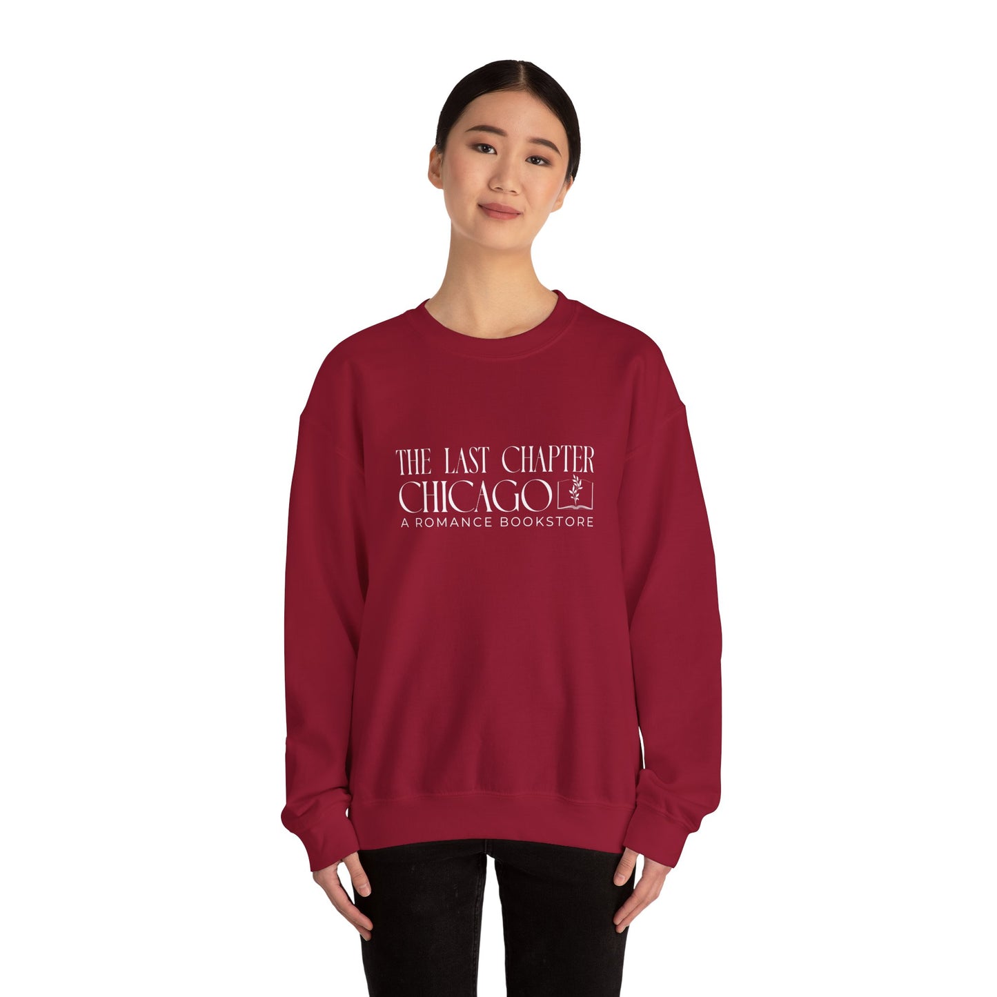 The Last Chapter Chicago Crewneck