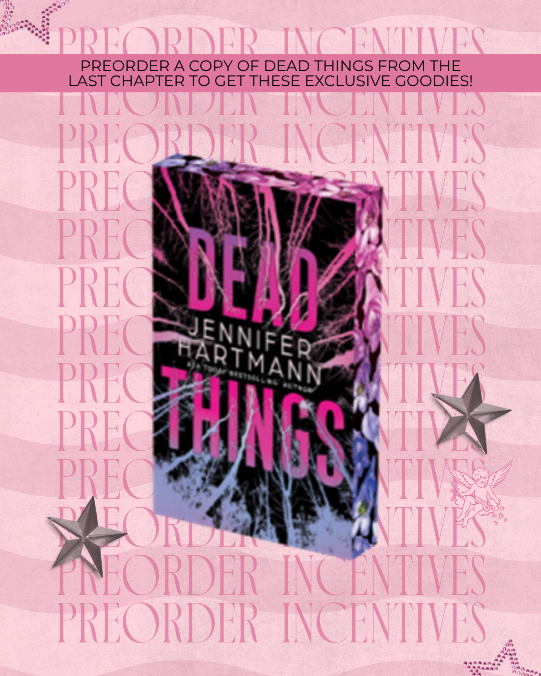 Dead Things Preorder Campaign