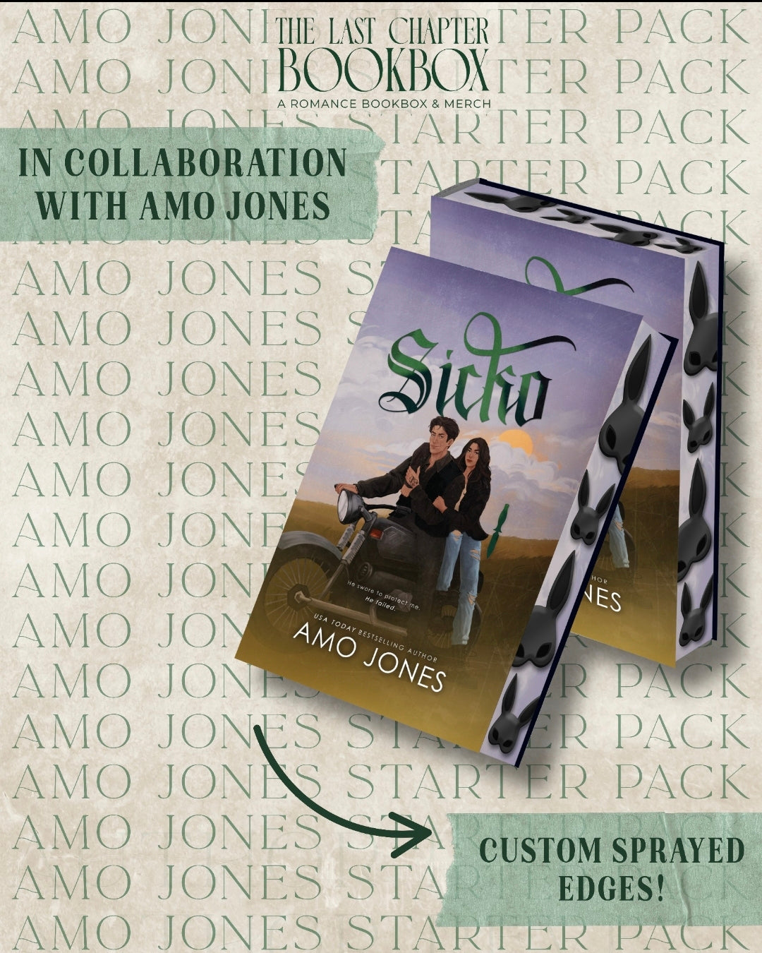 Sicko by Amo Jones