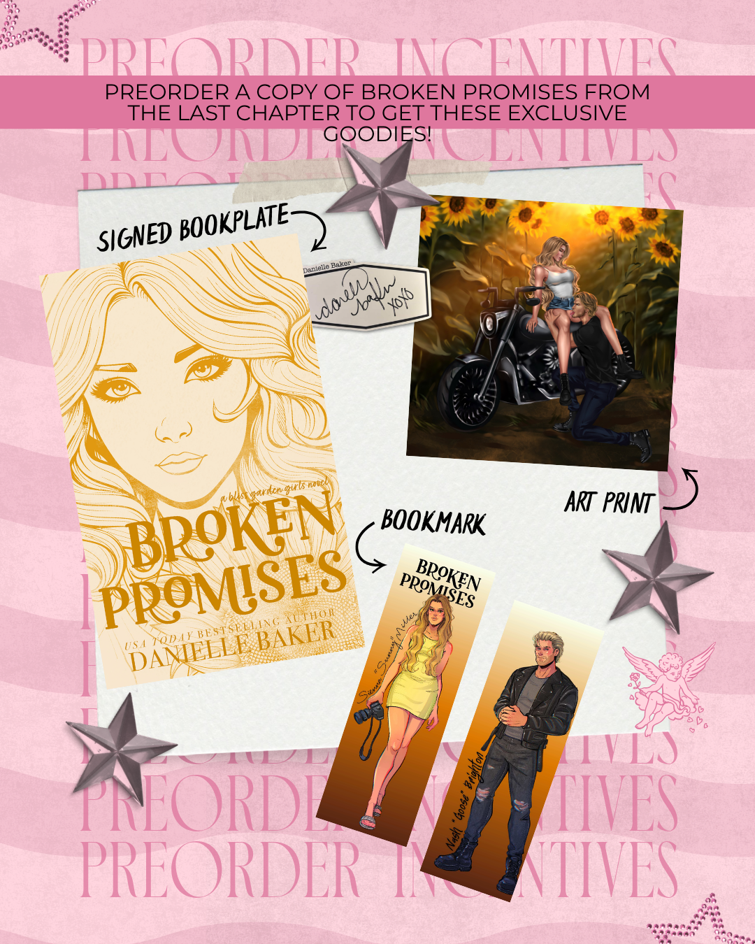 Broken Promises Preorder Campaign