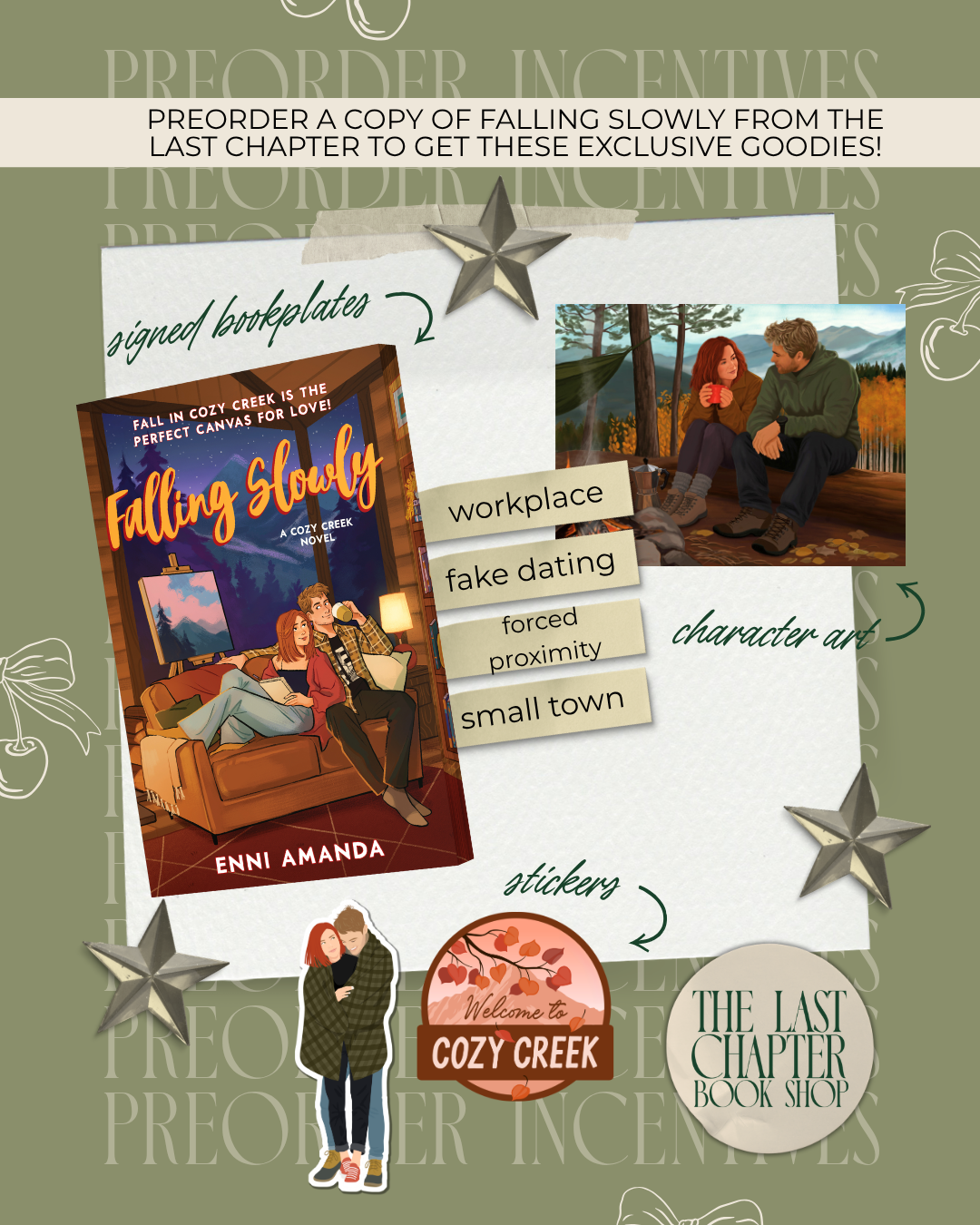 Falling Slowly Preorder Campaign