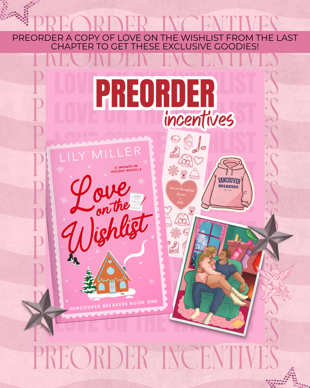 Love on the Wishlist Preorder Campaign