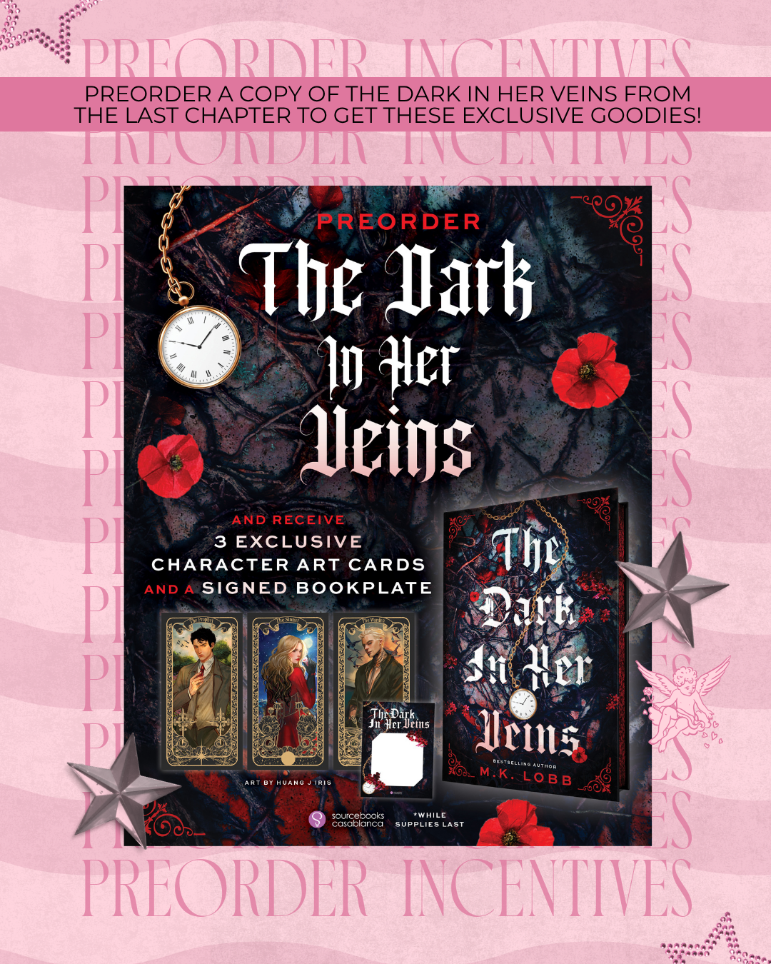 The Dark in Her Veins Preorder Campaign