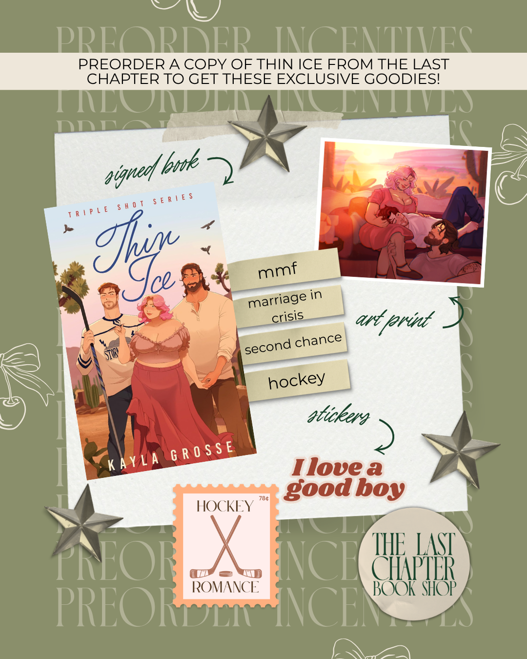 Thin Ice Preorder Campaign