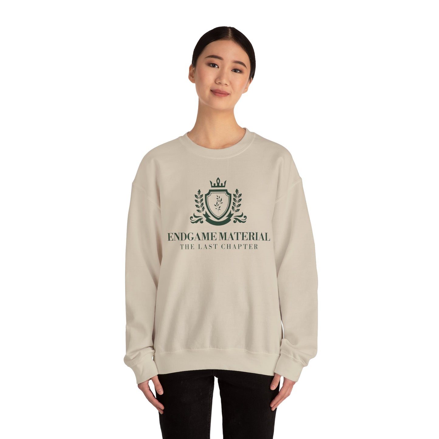 Endgame Material Chicago Crewneck Sweatshirt