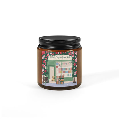 The Last Chapter Art Print Candle