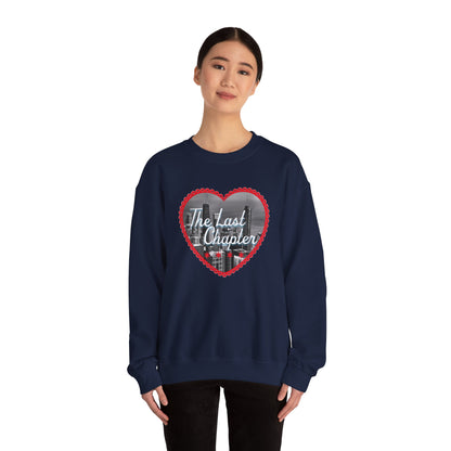 The Last Chapter Heart Crewneck
