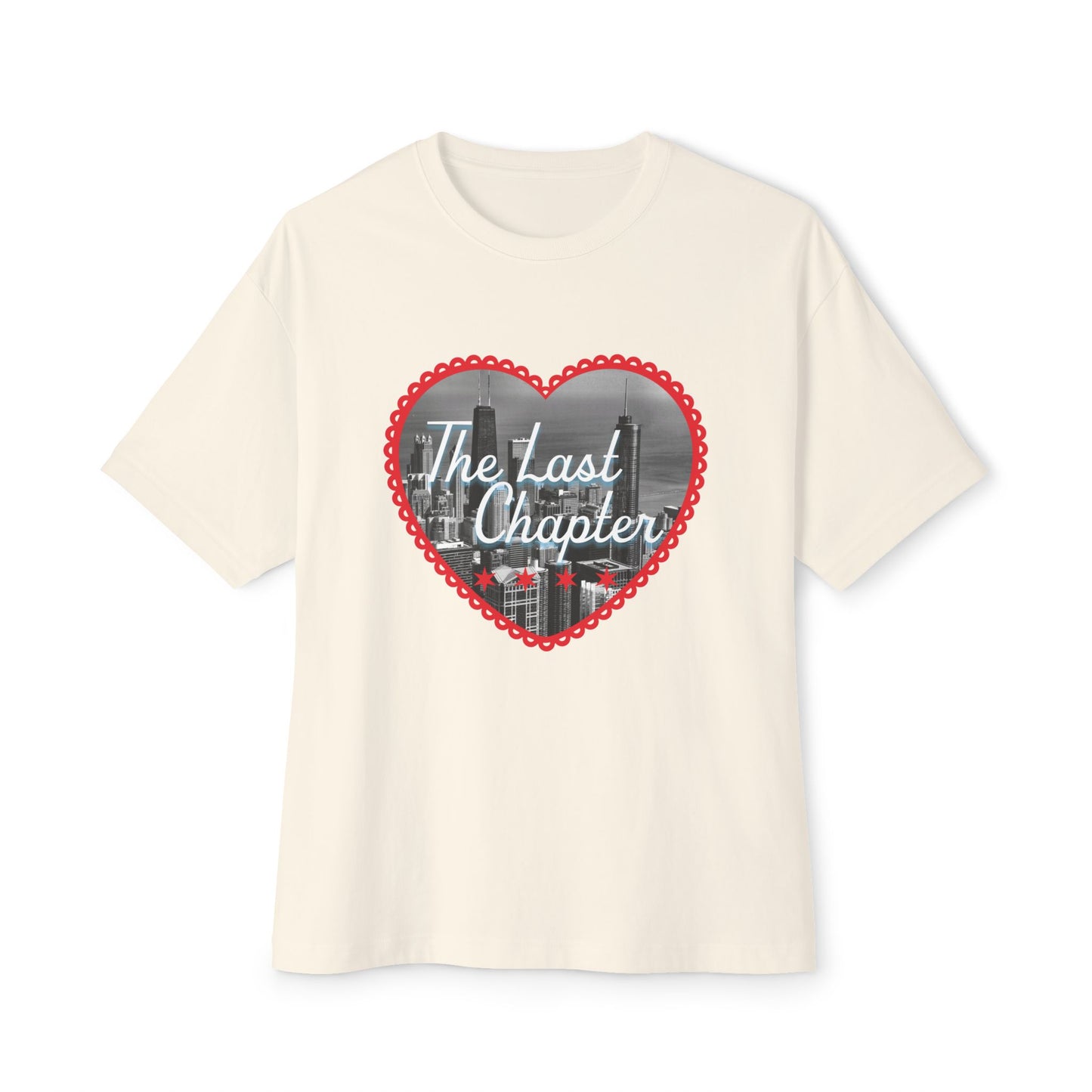 The Last Chapter Heart Boxy Tee