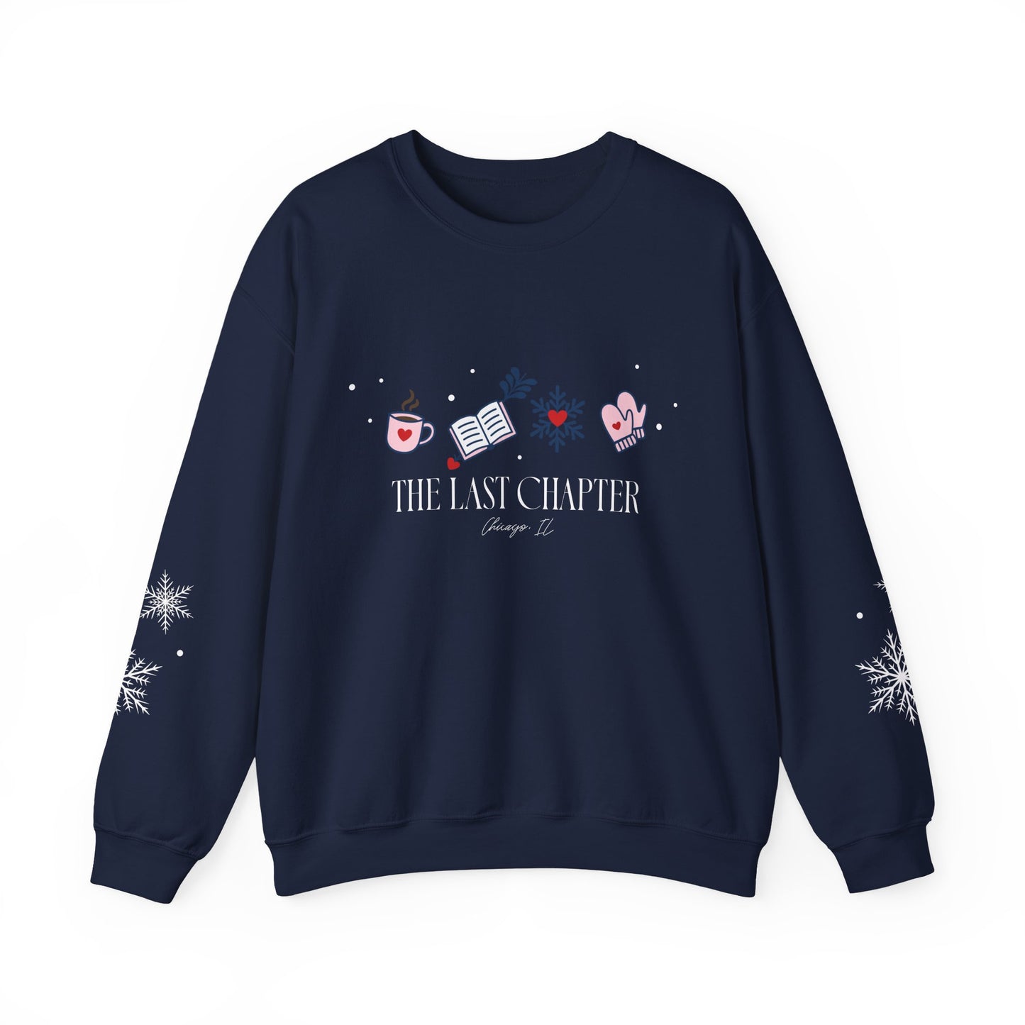The Last Chapter Bookmas Crew