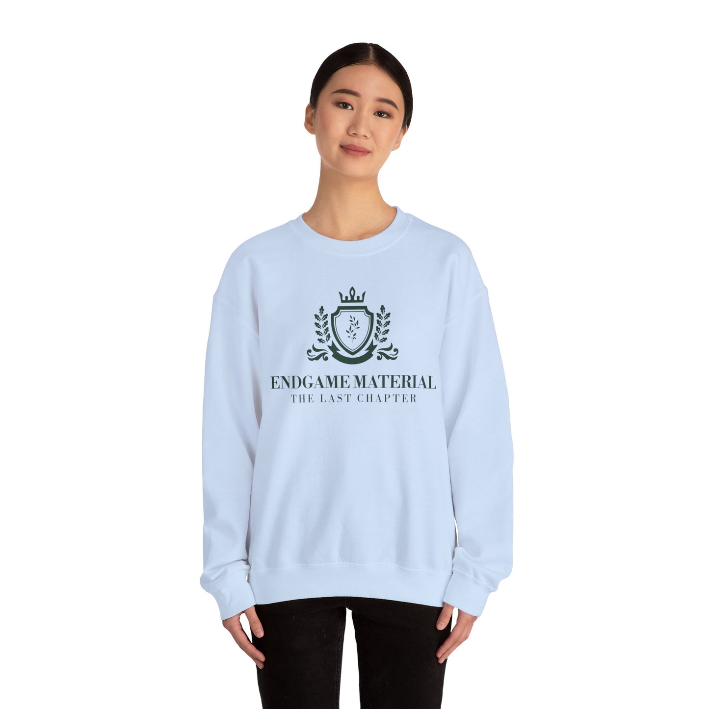 Endgame Material Chicago Crewneck Sweatshirt