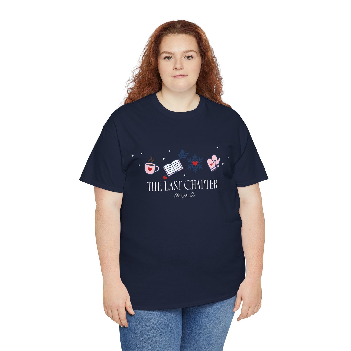 The Last Chapter Bookmas Tee