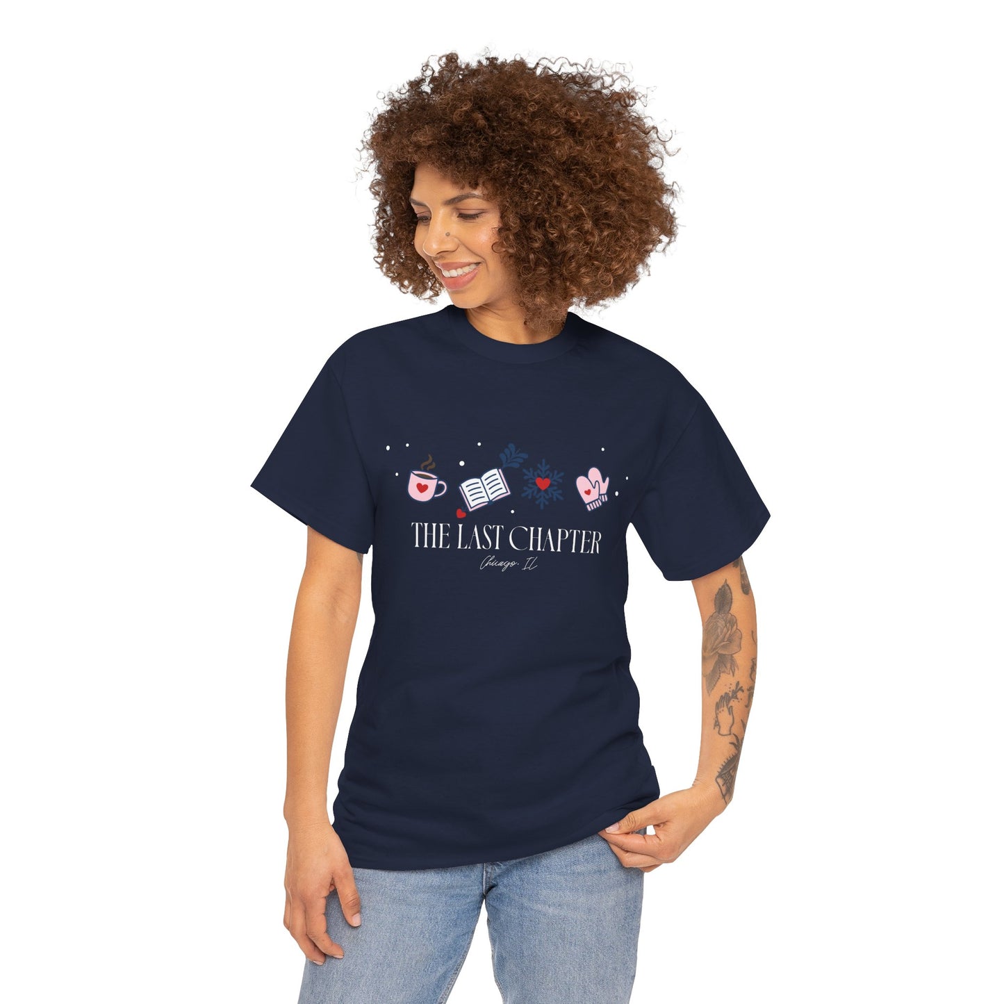 The Last Chapter Bookmas Tee