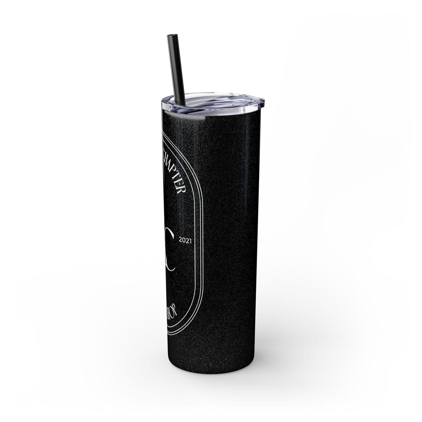 TLC Glitter Tumbler