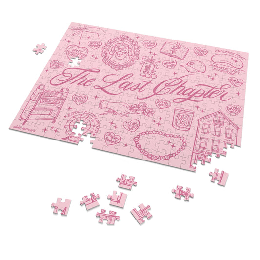 The Last Chapter Puzzle