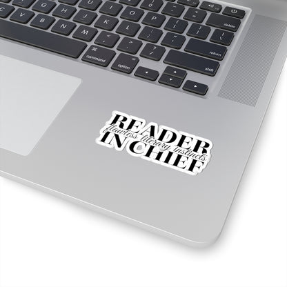 Reader in Chief Sticker - THE BIRTHDAY GIRL’S BOOK CLUB COLLECTION