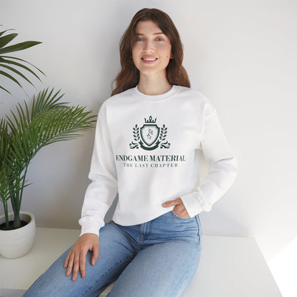 Endgame Material Chicago Crewneck Sweatshirt