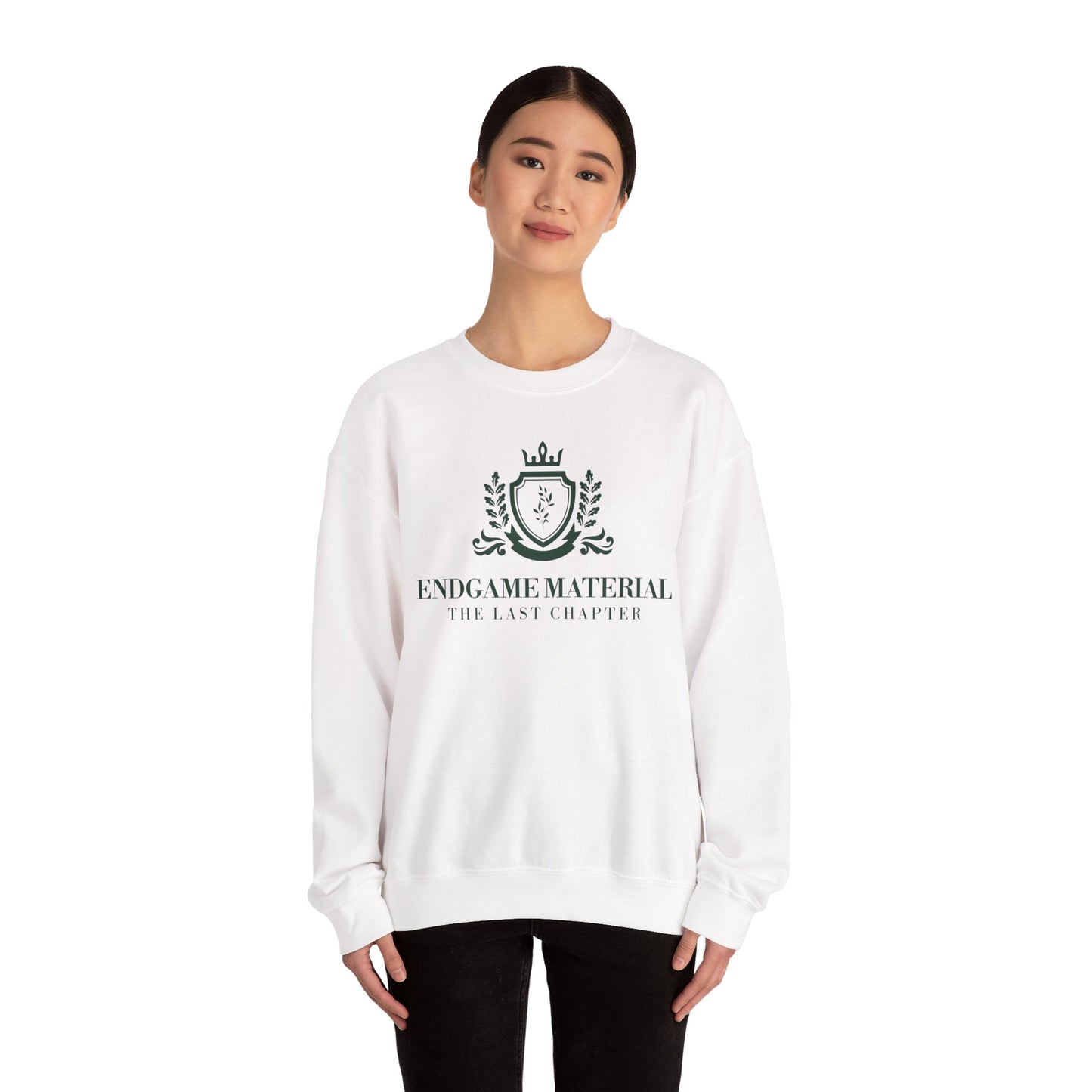 Endgame Material Chicago Crewneck Sweatshirt