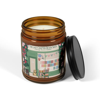The Last Chapter Art Print Candle