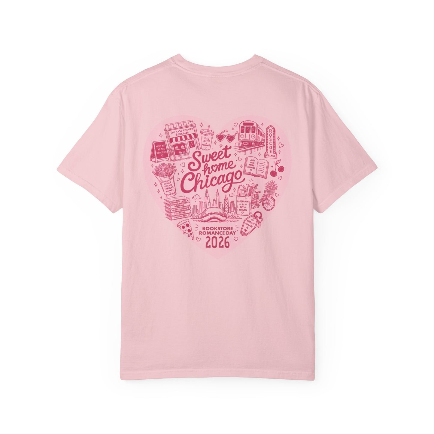 Romancing Roscoe-Pink
