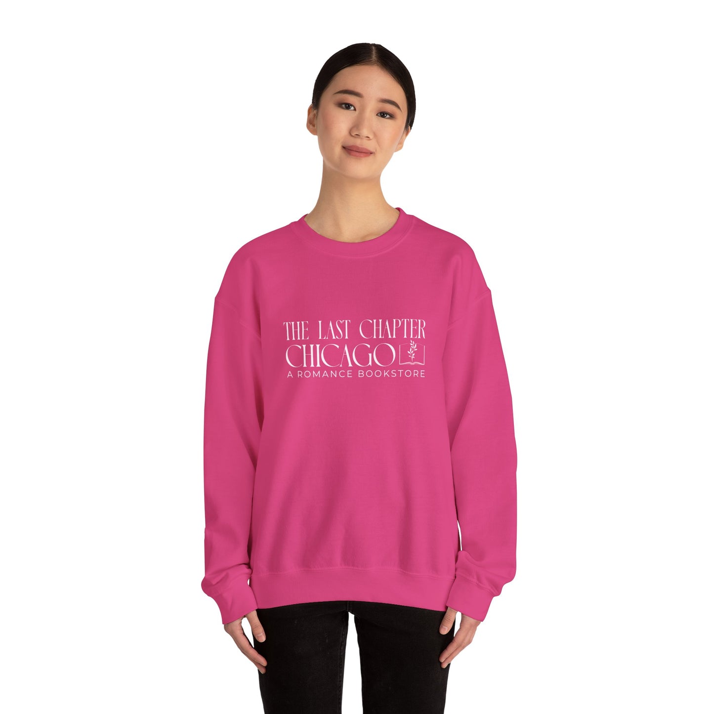 The Last Chapter Chicago Crewneck