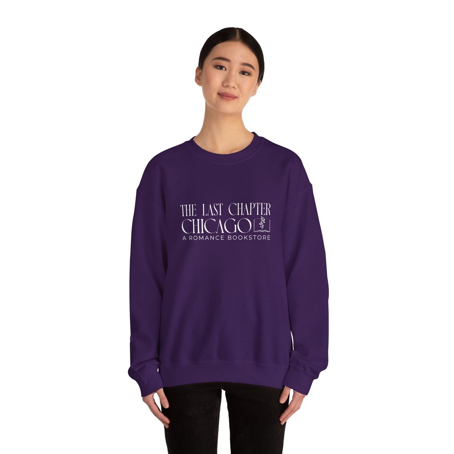 The Last Chapter Chicago Crewneck