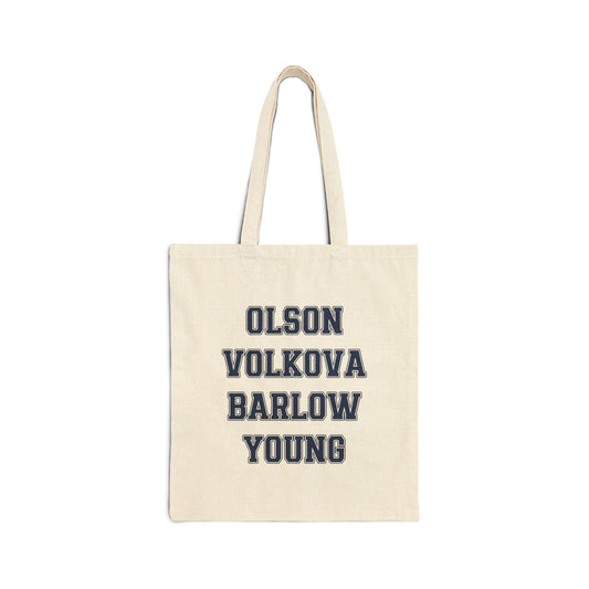 Player Names Tote Bag - The S.J. Sylvis Shop