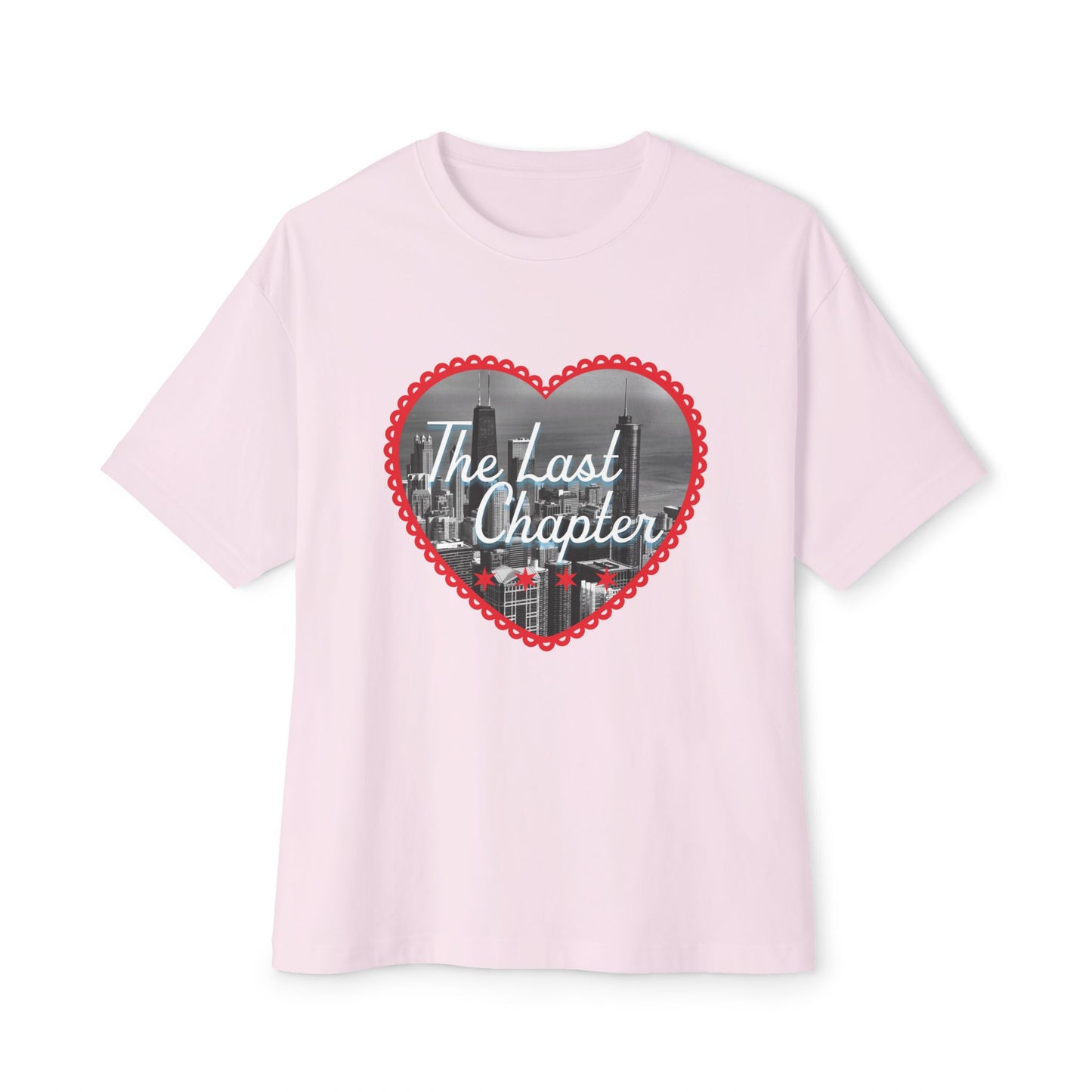 The Last Chapter Heart Boxy Tee