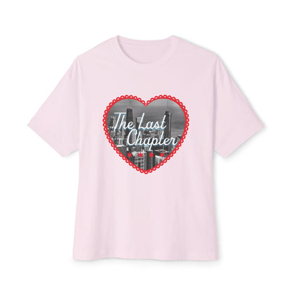 The Last Chapter Heart Boxy Tee