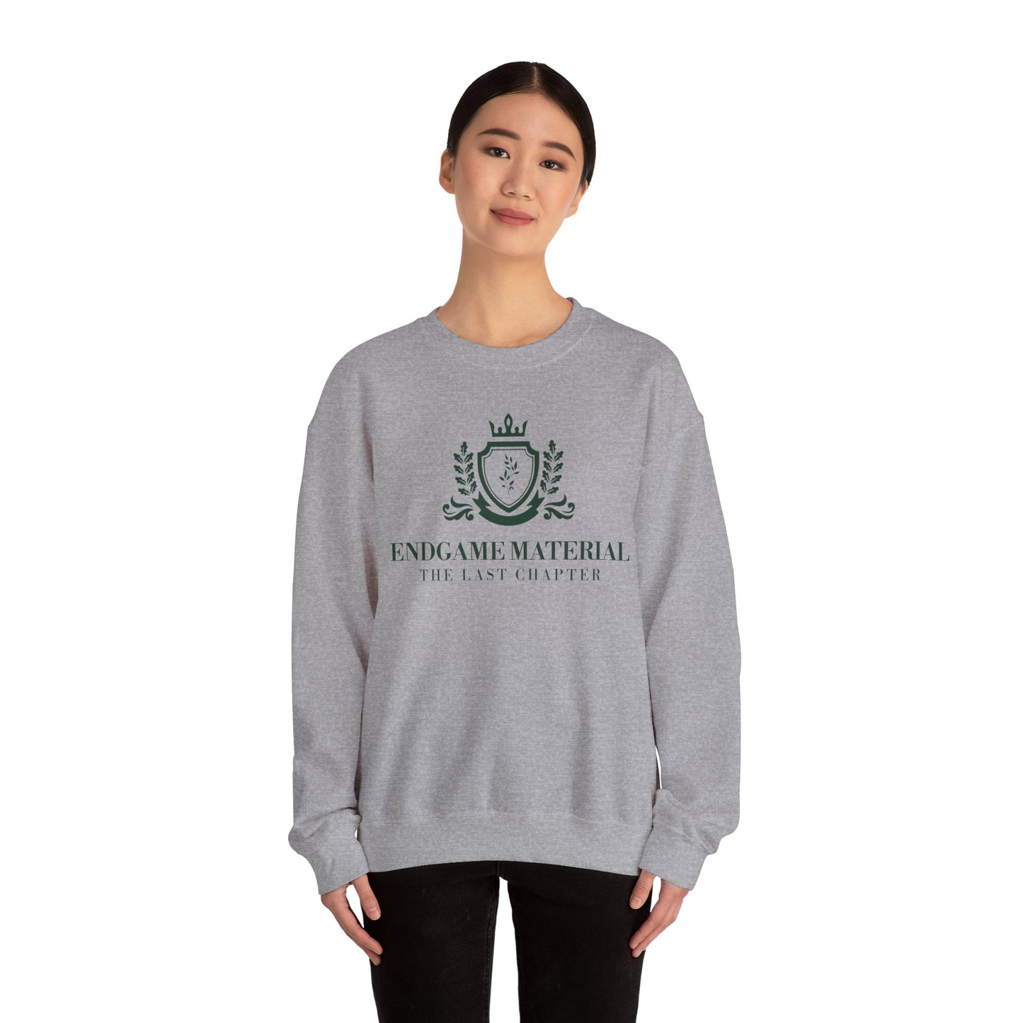 Endgame Material Chicago Crewneck Sweatshirt