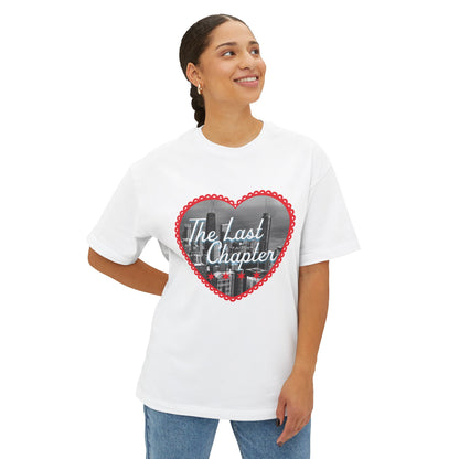 The Last Chapter Heart Boxy Tee