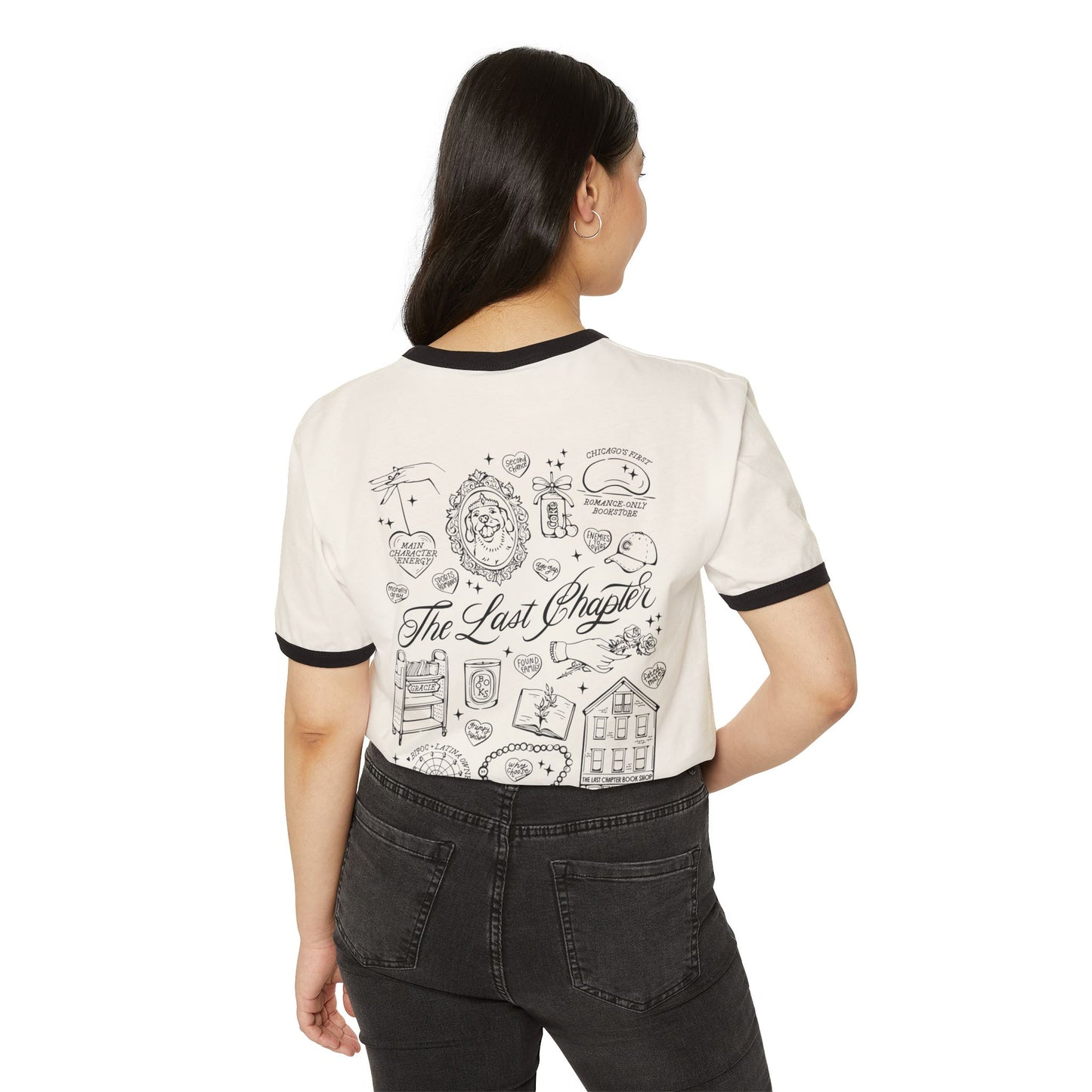 The Last Chapter Ringer T-Shirt