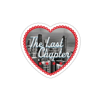 The Last Chapter Chicago Skyline Sticker