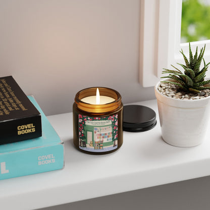 The Last Chapter Art Print Candle