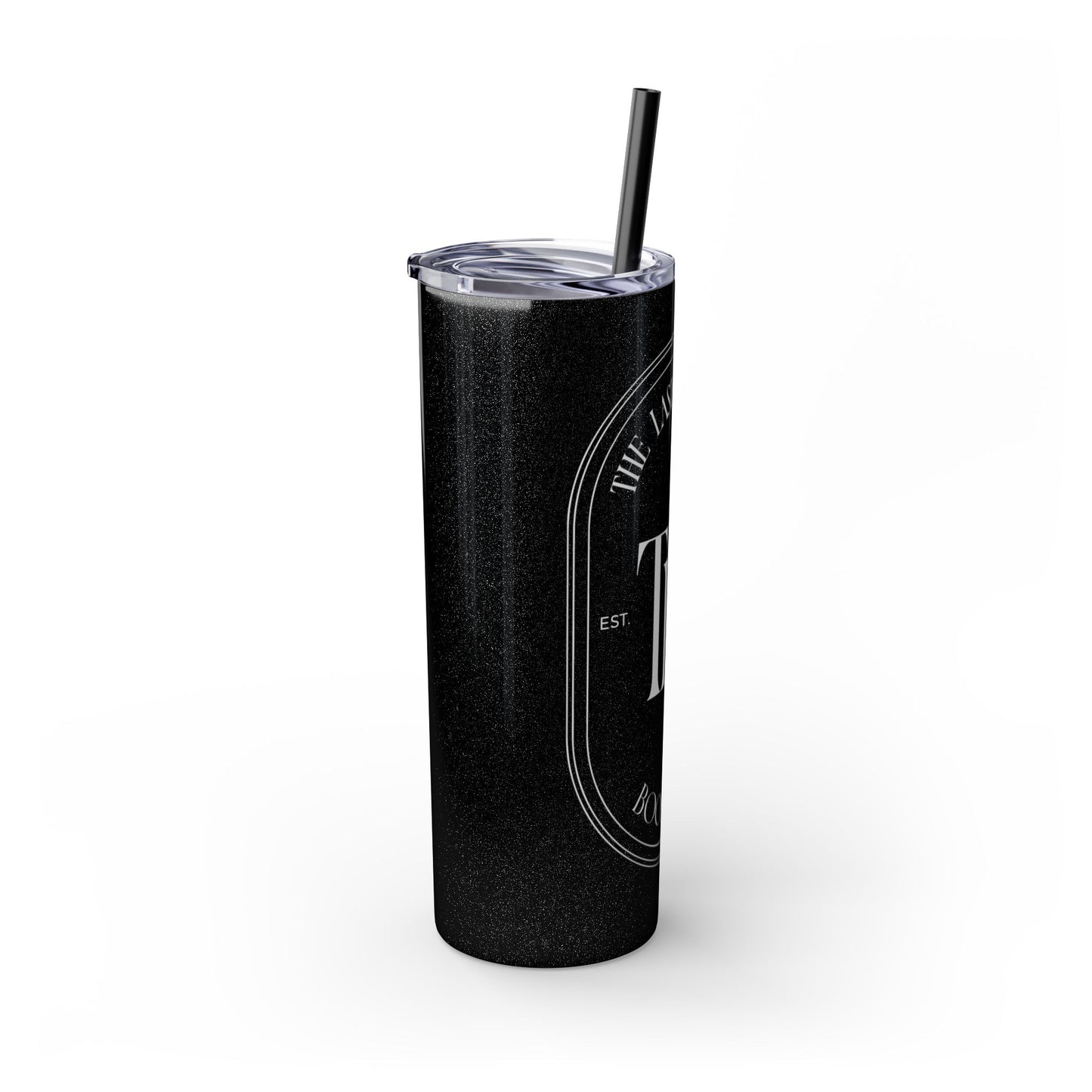 TLC Glitter Tumbler