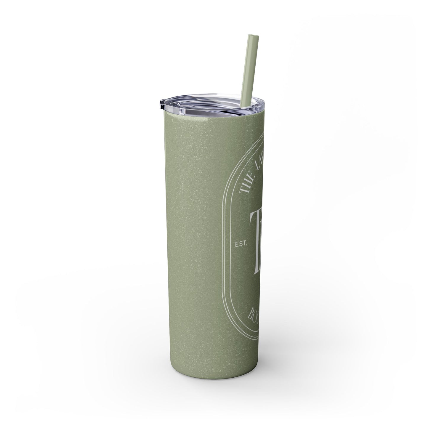 TLC Glitter Tumbler