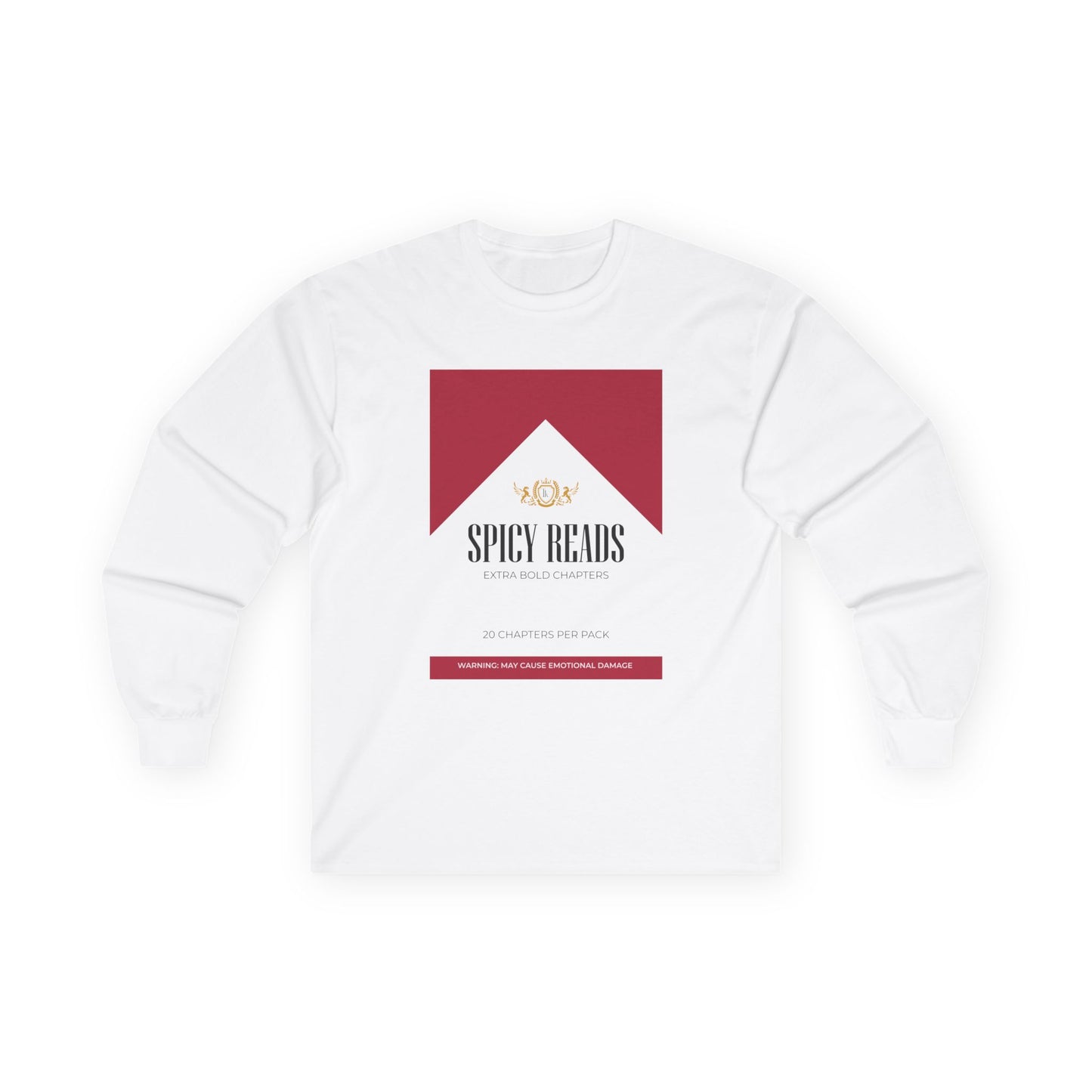 Spicy Reads Long Sleeve Tee - THE BIRTHDAY GIRL’S BOOK CLUB COLLECTION