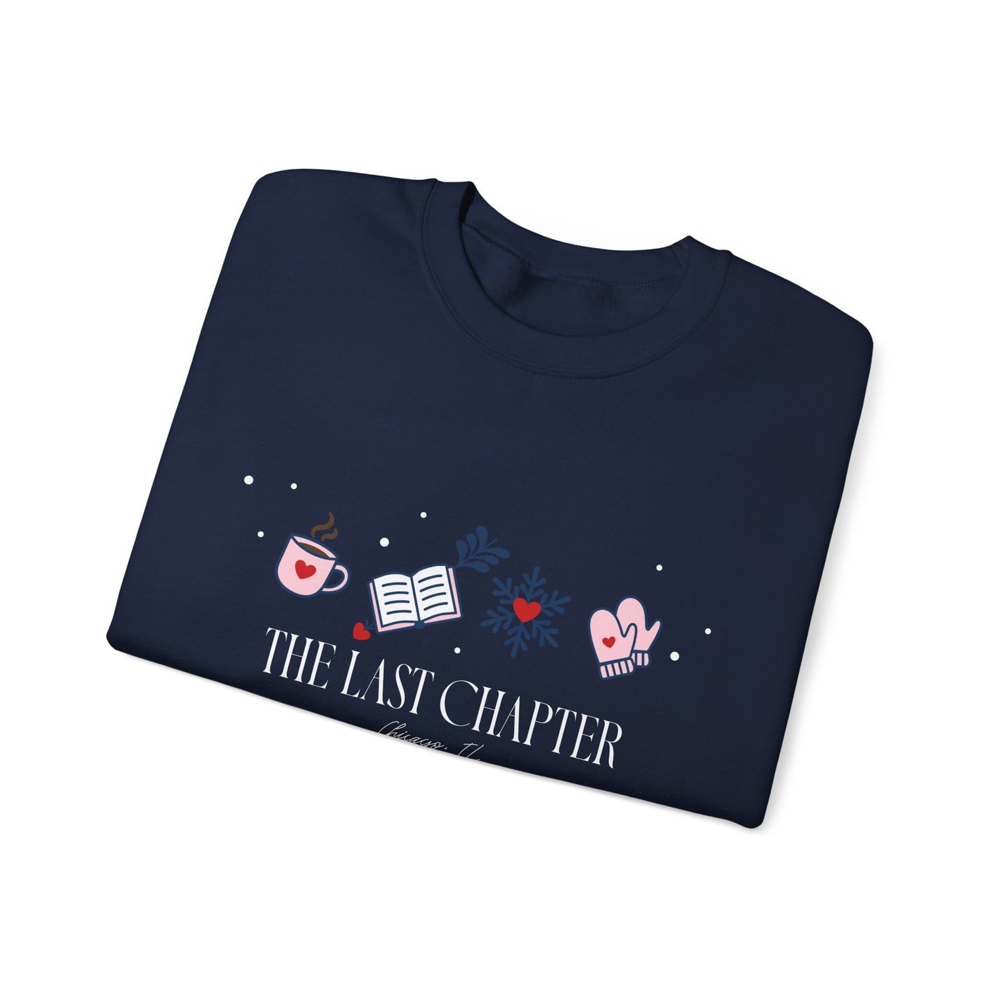 The Last Chapter Bookmas Crew
