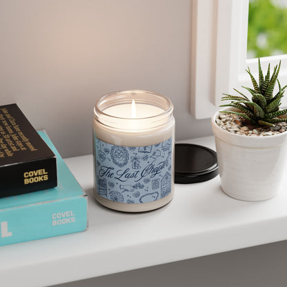 Scented Candle — "The Last Chapter" Soy Jar (9oz)