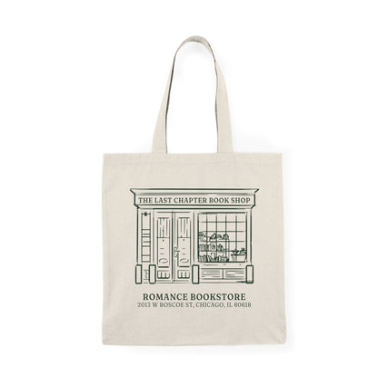 Romance Bookstore Tote Bag