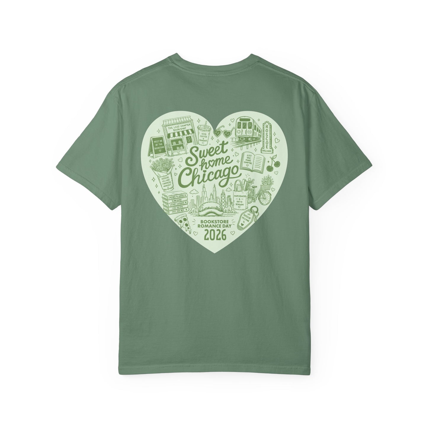 Romancing Roscoe-Green