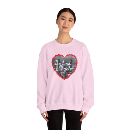 The Last Chapter Heart Crewneck