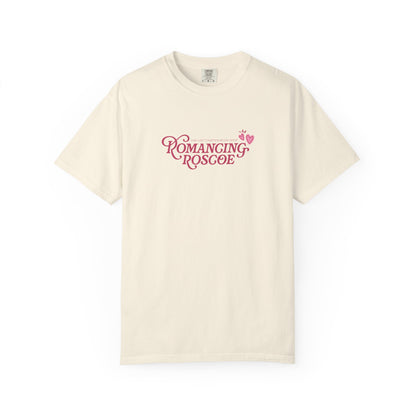 Romancing Roscoe T-shirt-White