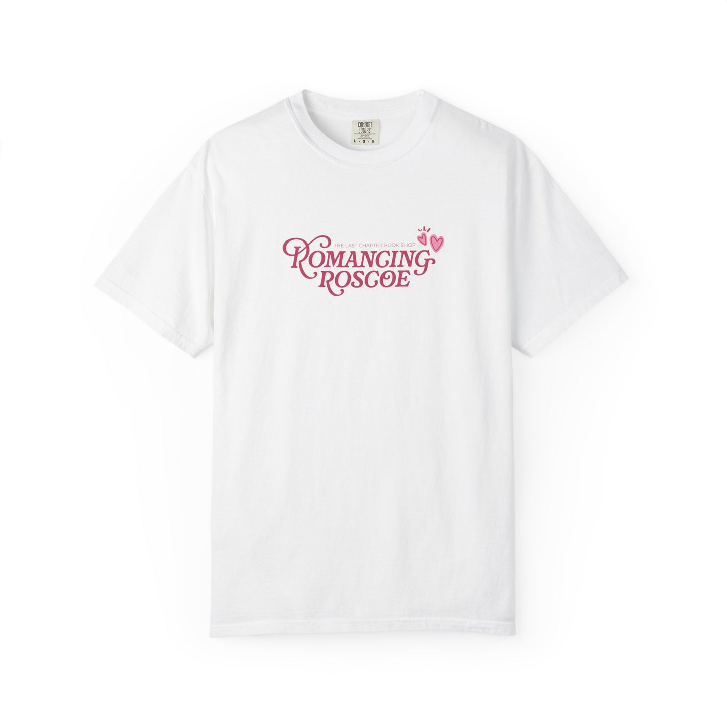 Romancing Roscoe T-shirt-White