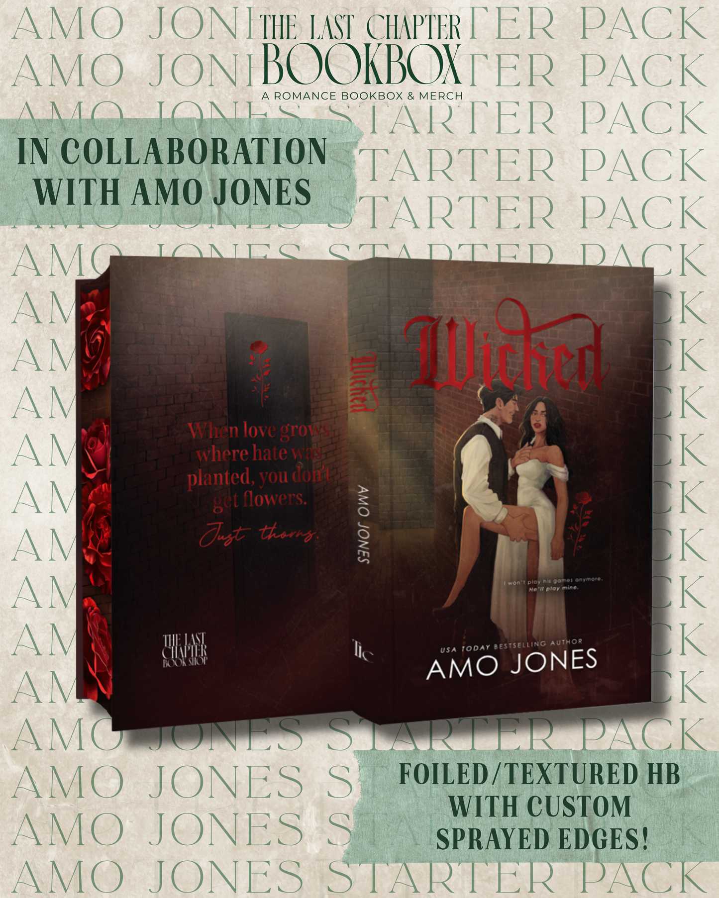 Wicked by Amo Jones