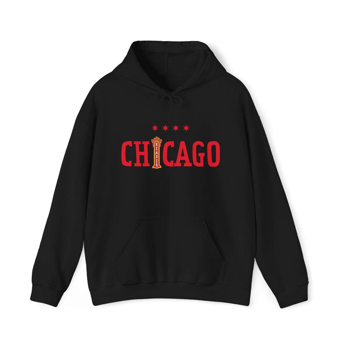 Chicago Reader Hoodie