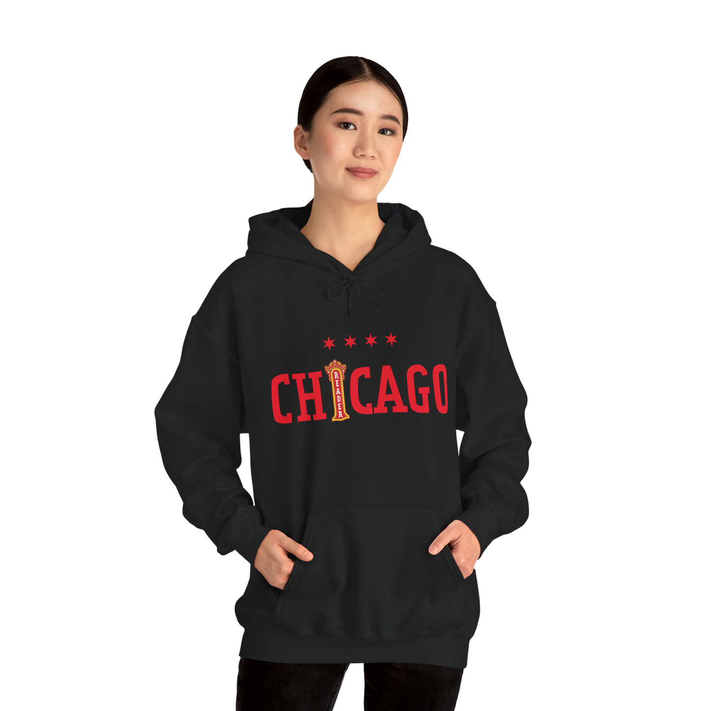 Chicago Reader Hoodie