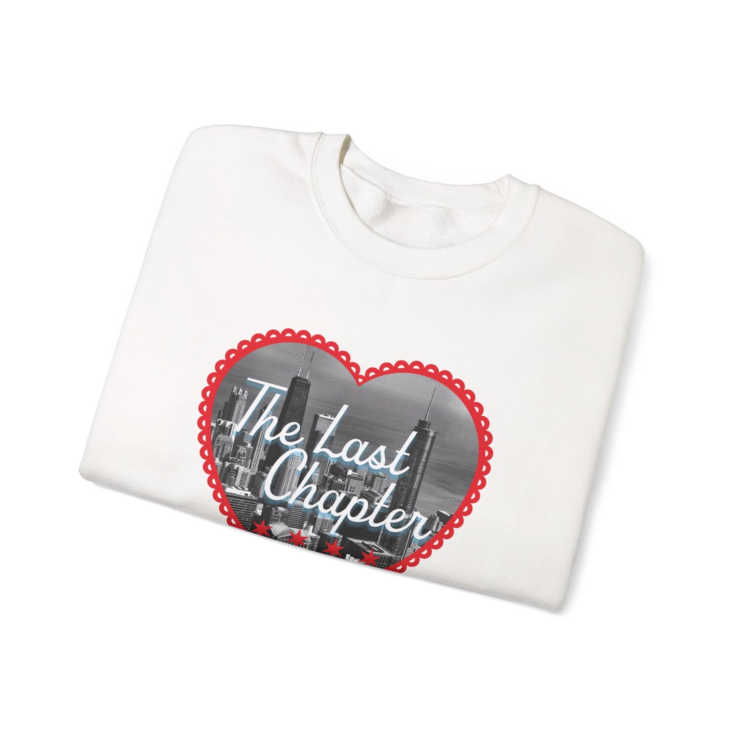 The Last Chapter Heart Crewneck