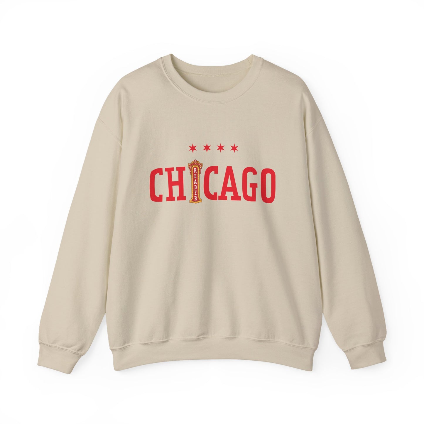 Chicago Reader Crewneck